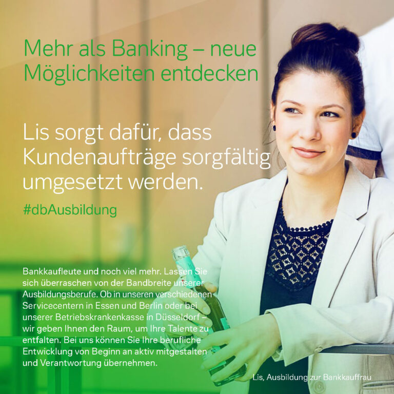 Deutsche Bank AG BOBplus e.V. BerufsOrientierungsBörse
