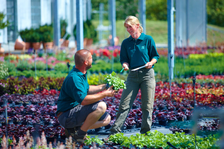 Landesverband Gartenbau NRW BOBplus e.V. BerufsOrientierungsBörse