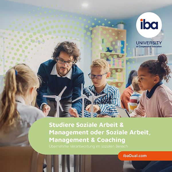 iba, Studibroschüre Soziales Arbeit, Management und Coaching