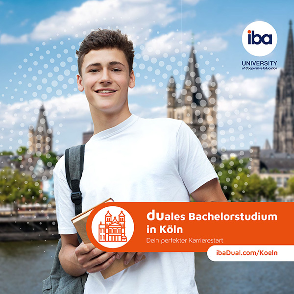 iba Campus Flyer Köln