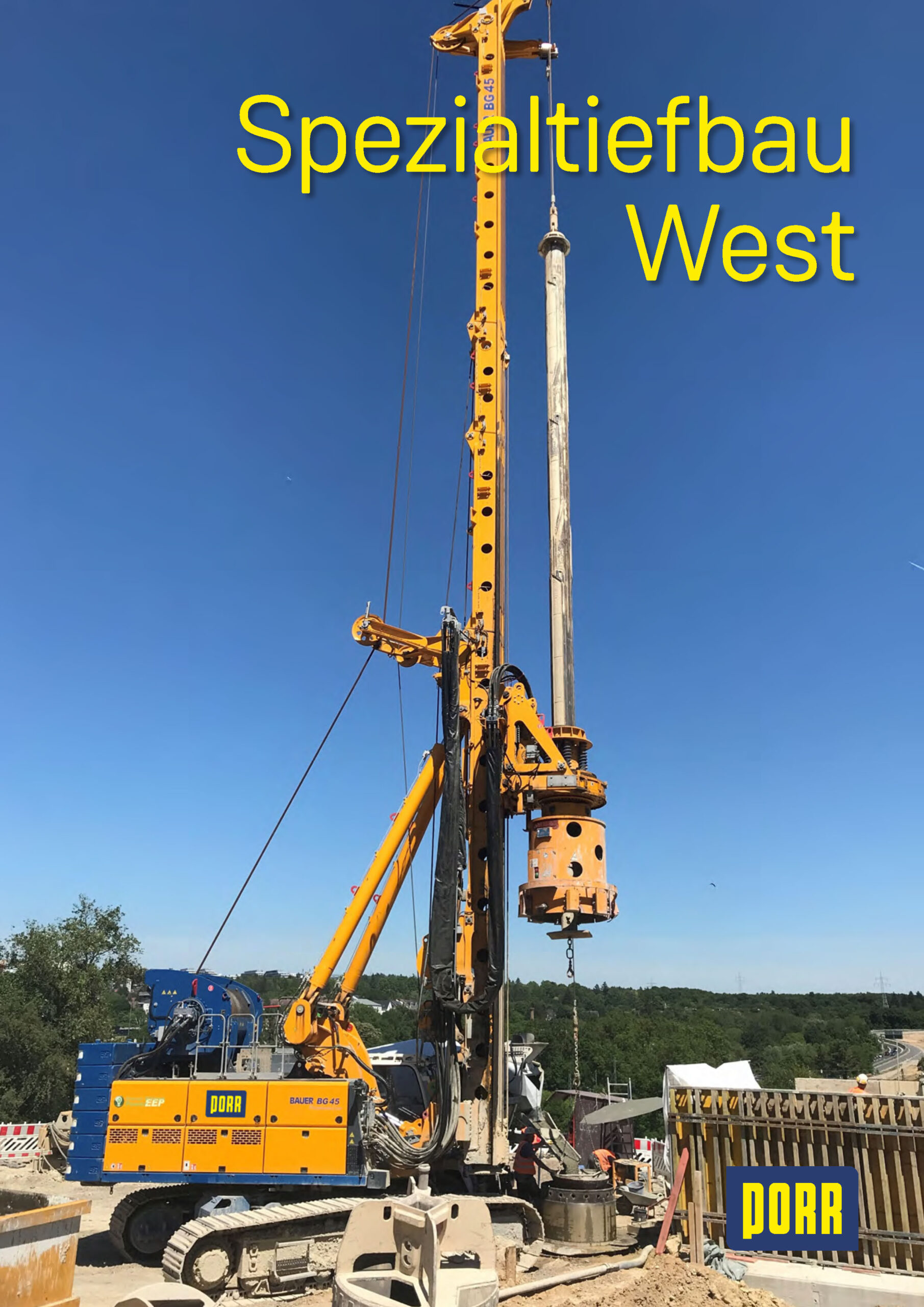 Spezialtiefbau_Region_West Unternehmensbroschüre