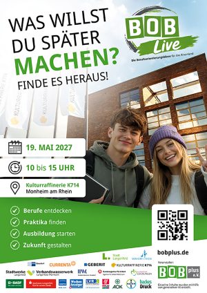 2027-BOB Live Plakat